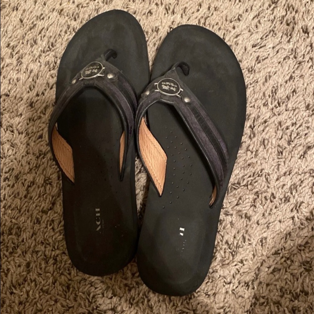 Coach sandals